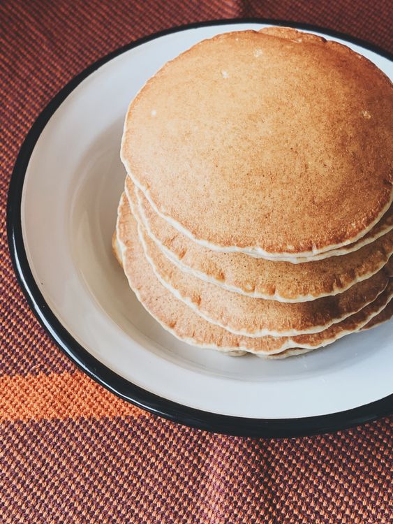 ふわふわパンケーキ